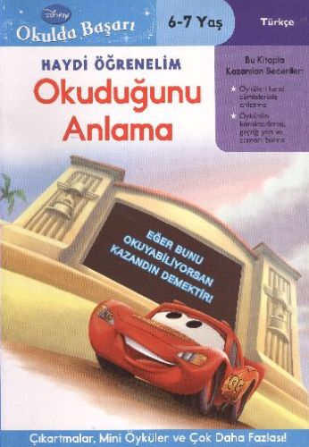 Okulda Başarı 05  Haydi Öğrenelim Cars Okuduğunu Anlama 67 Yaş