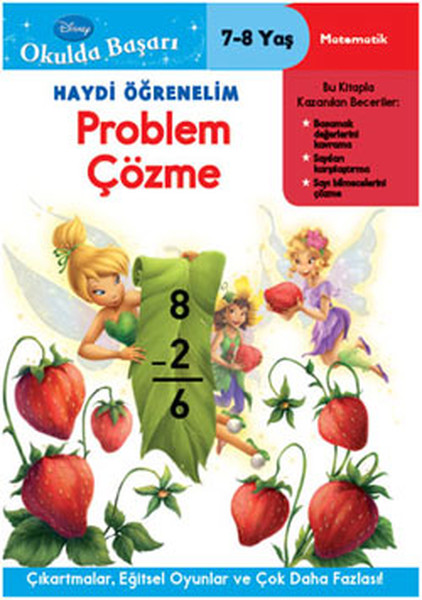 Okulda Başarı 10  Haydi Öğrenelim Tinkerbell Problem Çözme 78 Yaş