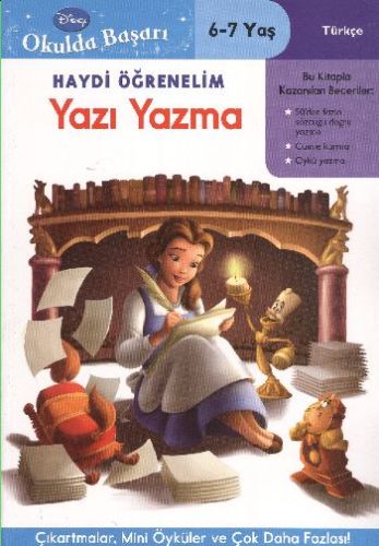 Okulda Başarı 08  Haydi Öğrenelim Prenses Yazı Yazma 67 Yaş