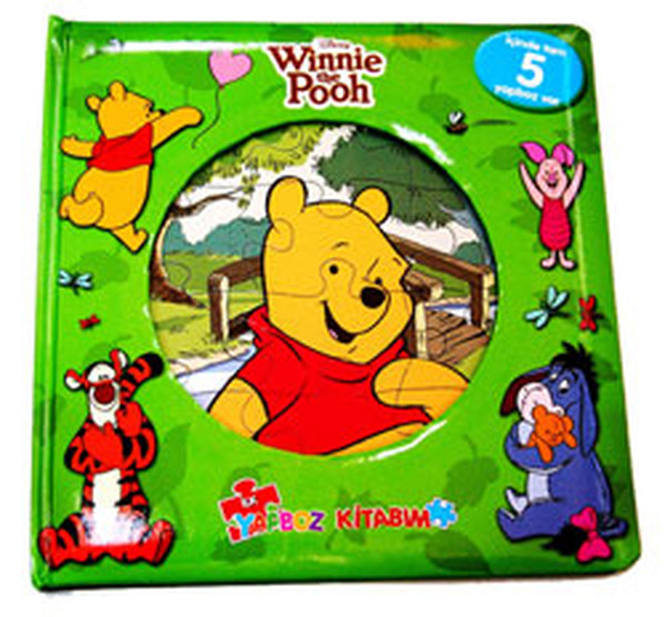 Disney Winnie The Pooh İlk Yapboz Kitabım