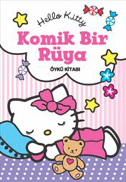 Hello Kitty  Komik Bir Rüya Öykü Kitabı