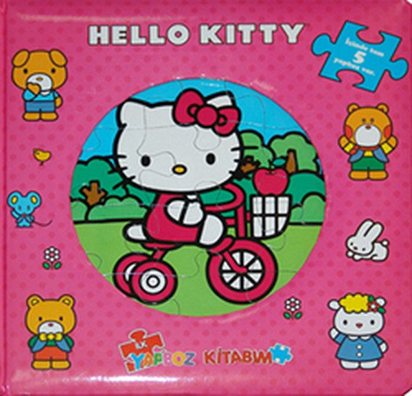 Hello Kitty  İlk Yapboz Kitabım