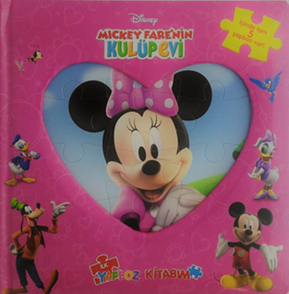 Disney Mmch Mini İlk Yapboz Kitabım