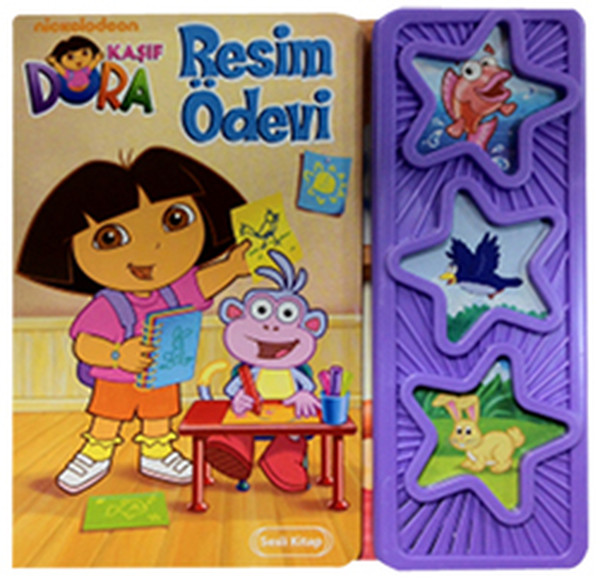 Kaşif Dora Resim Ödevi