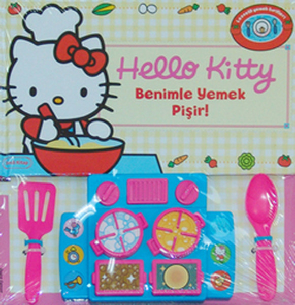 Hello Kitty  Benimle Yemek Pişir