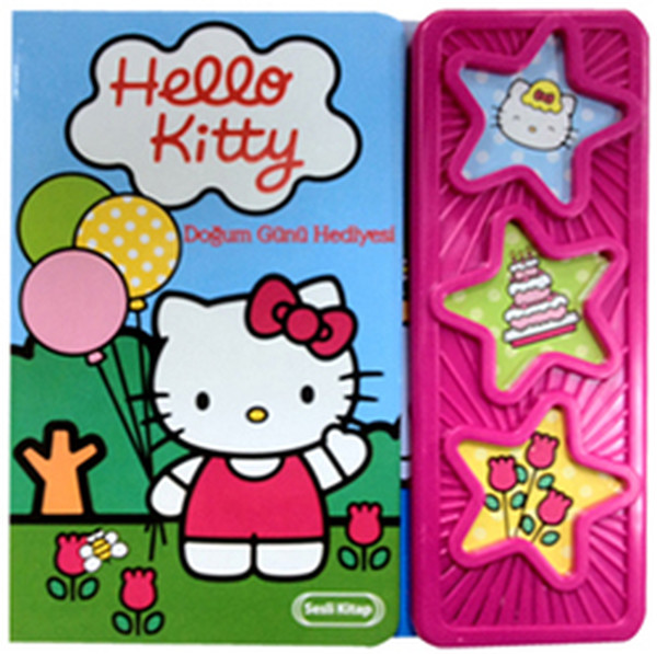 Hello Kitty  Doğum Günü Hediyesi