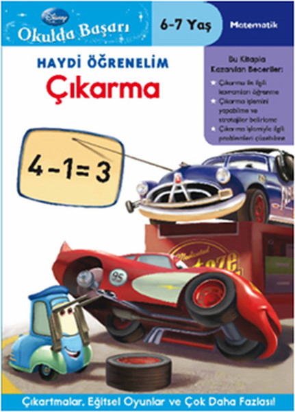 Okulda Başarı 14  Haydi Öğrenelim Çıkarma 67 Yaş