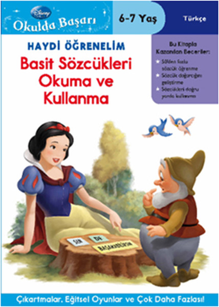 Okulda Başarı 15  Haydi Öğrenelim Basit Sözcükleri Okuma ve Kullanma 67 Yaş