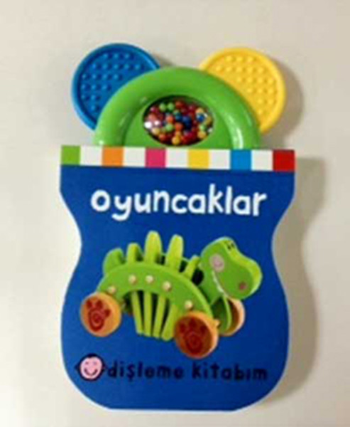 Dişleme Kitabım Oyuncaklar