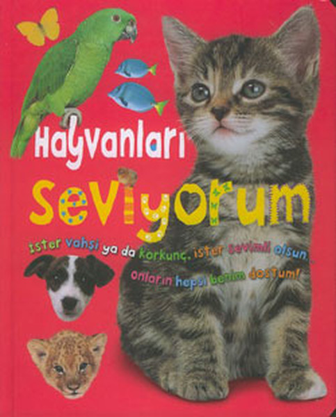 Hayvanları Seviyorum