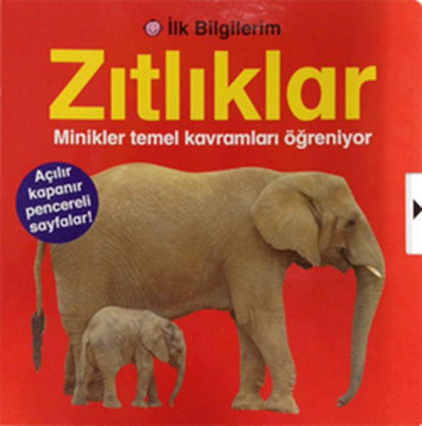 İlk Bilgilerim  Zıtlıklar