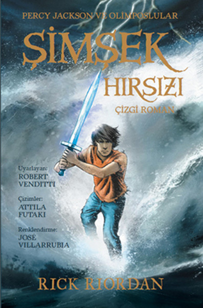 Şimşek Hırsızı  Percy Jackson ve Olimposlular  Çizgi Roman