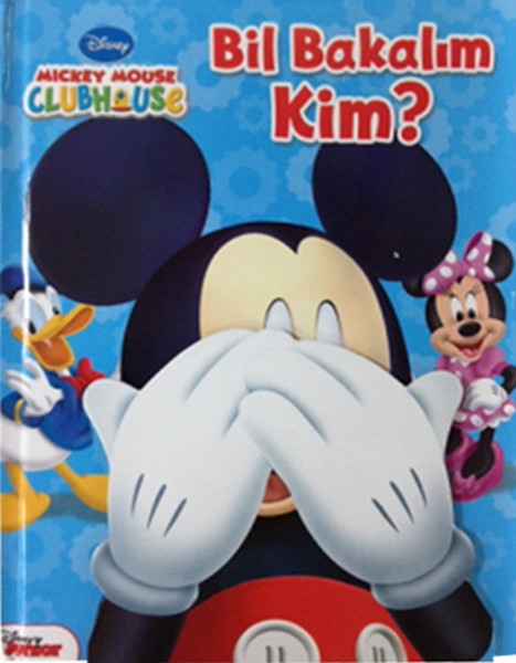 Mickey Bil Bakalım Kim  Mickey Mouse Clubhouse