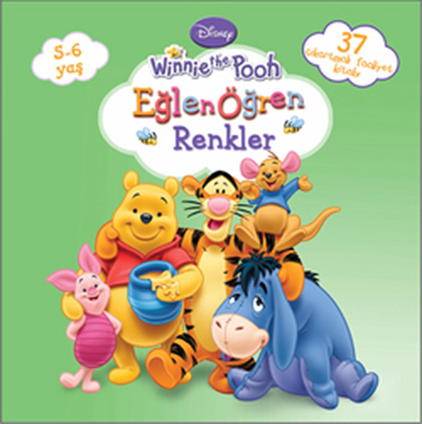 Disney WTP Eğlen Öğren Renkler 56 Yaş