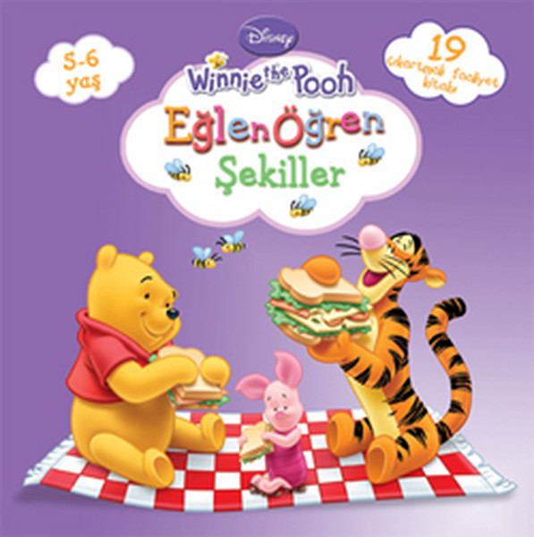 Disney WTP Eğlen Öğren Şekiller 56 Yaş