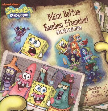 Süngerbob Karepantolon Bikini Bottom Kasabası Efsaneleri Öykü Kitabı