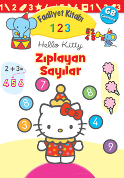 Hello Kitty Zıplayan Sayılar Faaliyet Kiyabı