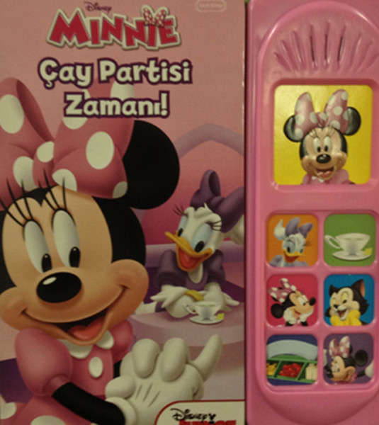 Disney Minnie  Çay Partisi Zamanı