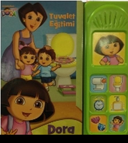 Kaşif Dora Tuvalet Eğitimi