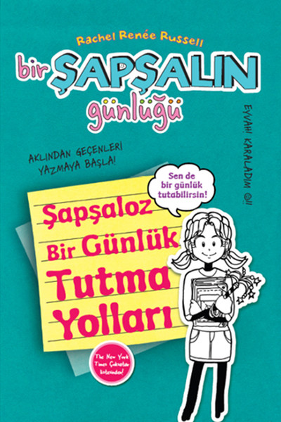 Bir Şapşalın Günlüğü 35  Şapşaloz Bir Günlük Tutma Yolları