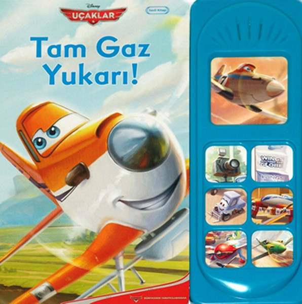 Disney Uçaklar Tam Gaz Yukarı