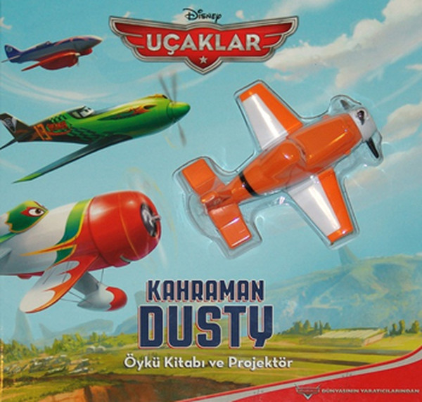 Uçaklar  Kahraman Dusty  Öykü Kitabı ve Projektör