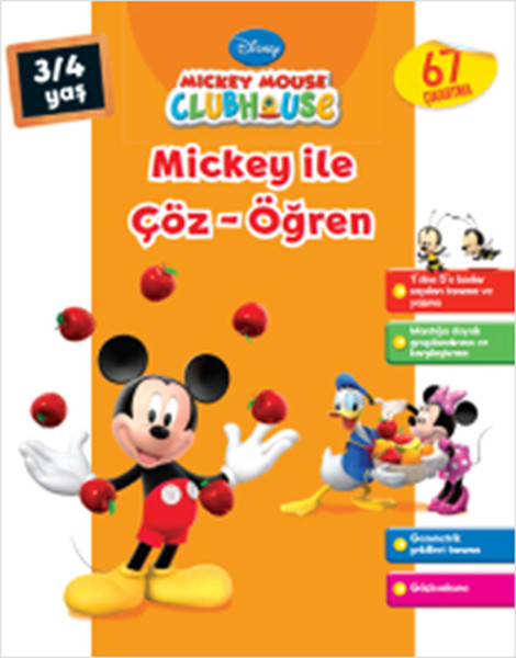 Mickey ile Çöz Öğren 34 Yaş