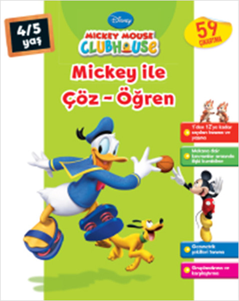 Mickey ile Çöz Öğren 45 Yaş