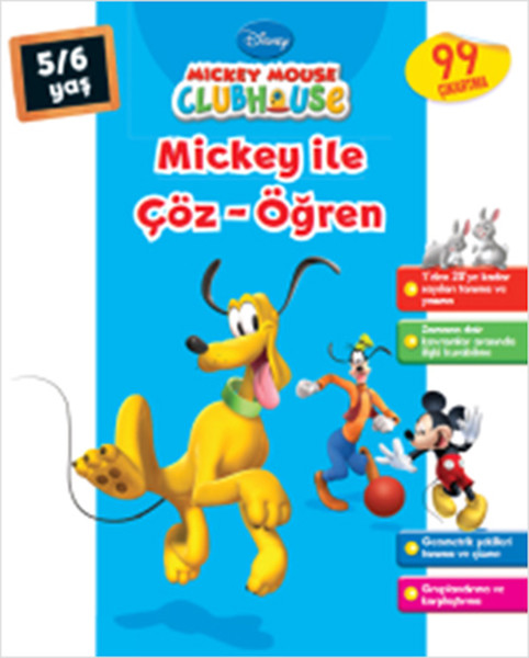 Mickey ile Çöz Öğren 56 Yaş