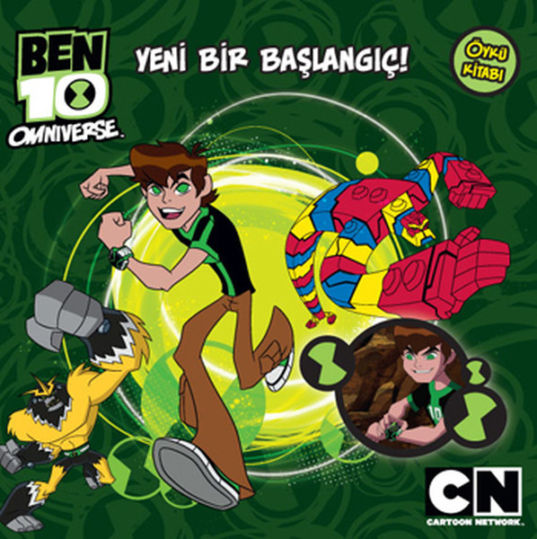 Ben 10 Omniverse Yeni Bir Başlangıç Öykü Kitabı