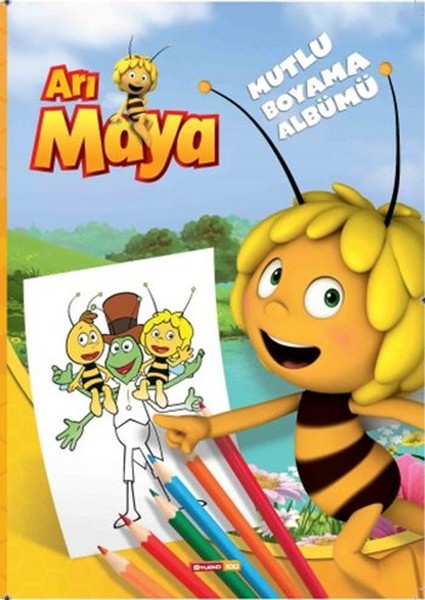 Arı Maya  Mutlu Boyama Albümü