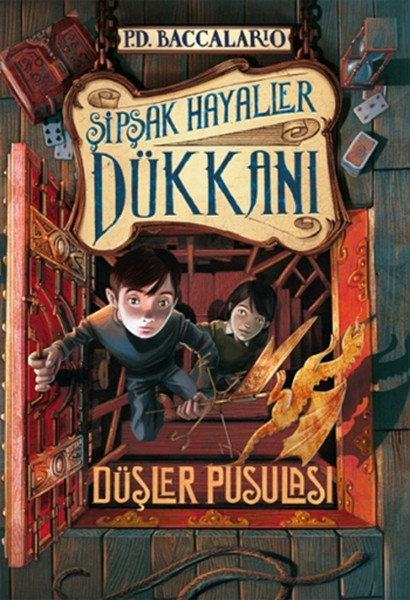 Şipşak Hayaller Dükkan 2 Kitap Düşler Pusulası