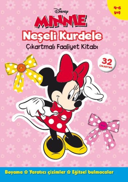 Disney Minnie  Neşeli Kurdele