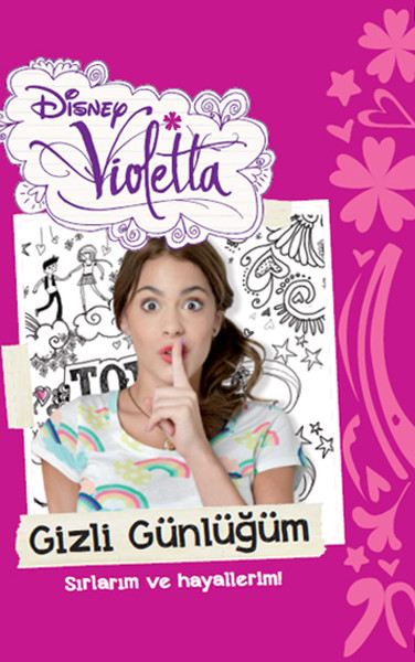 Disney Violetta Gizli Günlüğüm