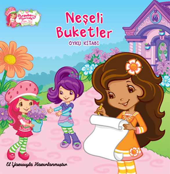 Çilek Kız Neşeli Buketler