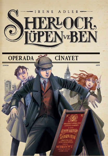 Sherlock Lüpen Ve Ben 2 Operada Cinayet