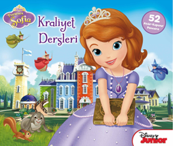 Disney Prenses Sofia Kraliyet Dersleri