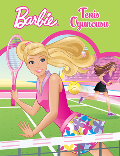 Barbie Tenis Oyuncusu