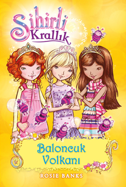 Sihirli Krallık 7 Kitap Baloncuk Volkanı