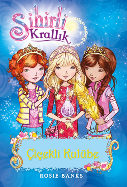 Sihirli Krallık 12 Kitap Çiçekli Kulübe