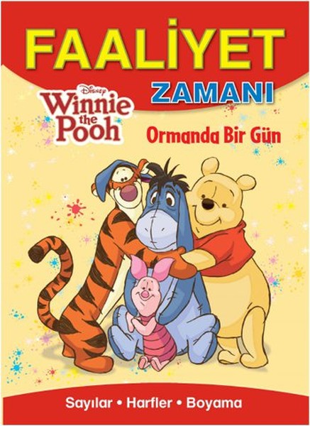 Faaliyet Zamanı Winnie the Pooh  Ormanda Bir Gün