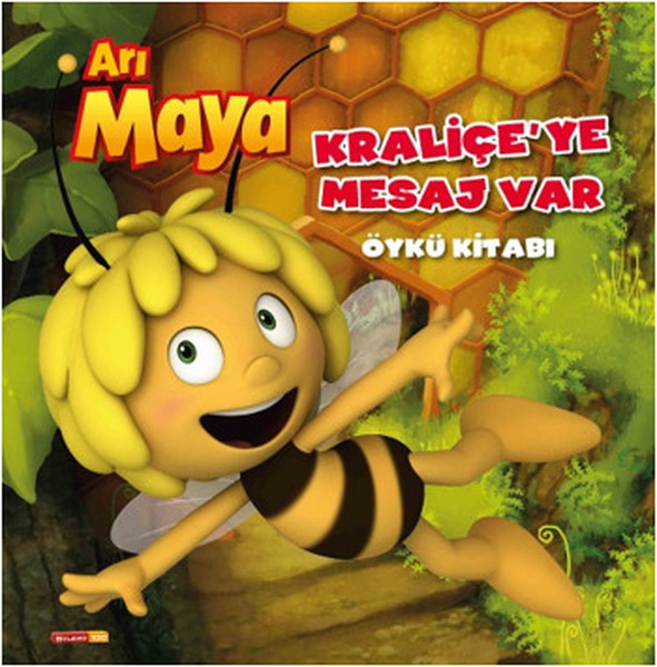 Arı Maya Kraliçeye Mesaj Var