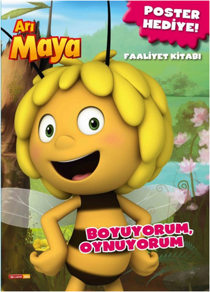 Arı Maya Boyuyorum Oynuyorum