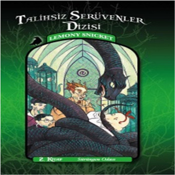 Talihsiz Serüvenler 02  Sürüngen Odası