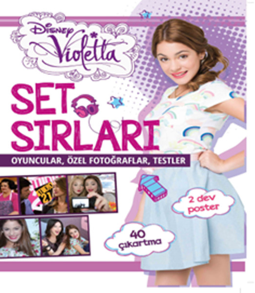 Disney Violetta  Set Sırları 1