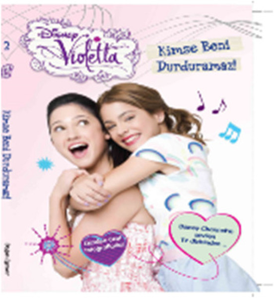 Disney Violetta  Kimse Beni Durduramaz