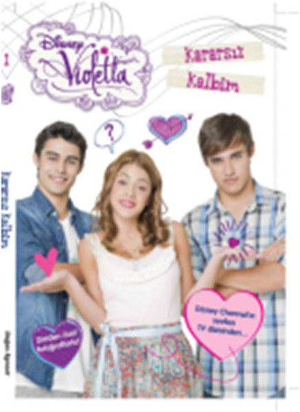 Disney Violetta  Karasız Kalbim