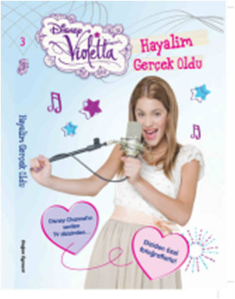 Disney Violetta  Hayalim Gerçek Oldu