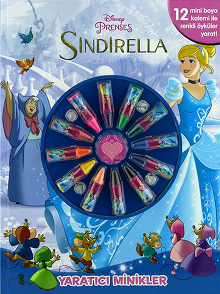 Disney Yaratıcı Minikler  Sindirella