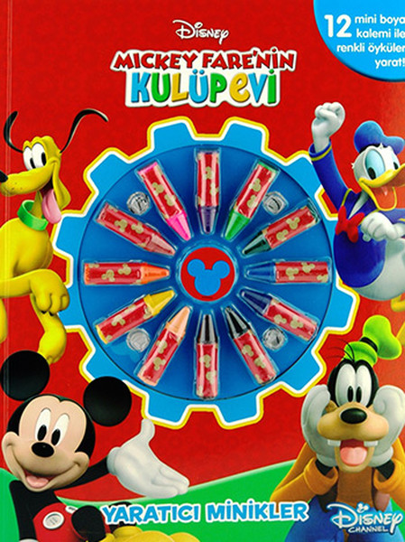 Disney Yaratıcı Minikler Mickey Mouse Club House